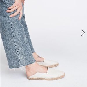 NWT Rag & Bone Edie Espadrille Flat